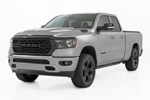 Ram 1500 TRX Power Running Boards - Rough Country - HT-Series - '21-'24